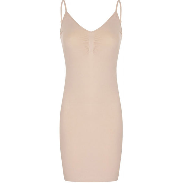 Seamless dress - nude