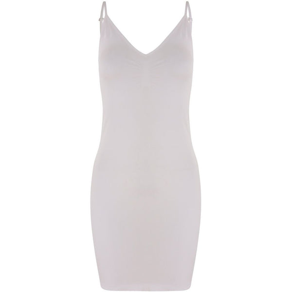 Seamless dress - white