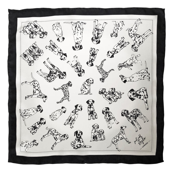 FASHION HOUND - Silk Pocket Square