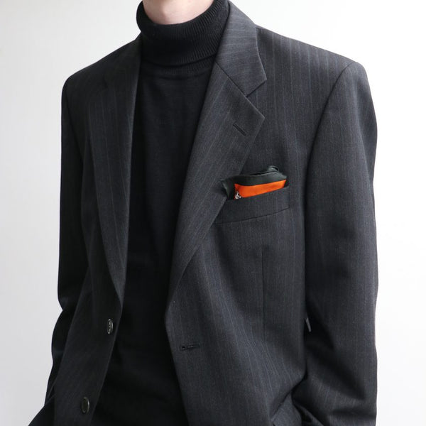 LEOPARD LUST - Silk Pocket Square