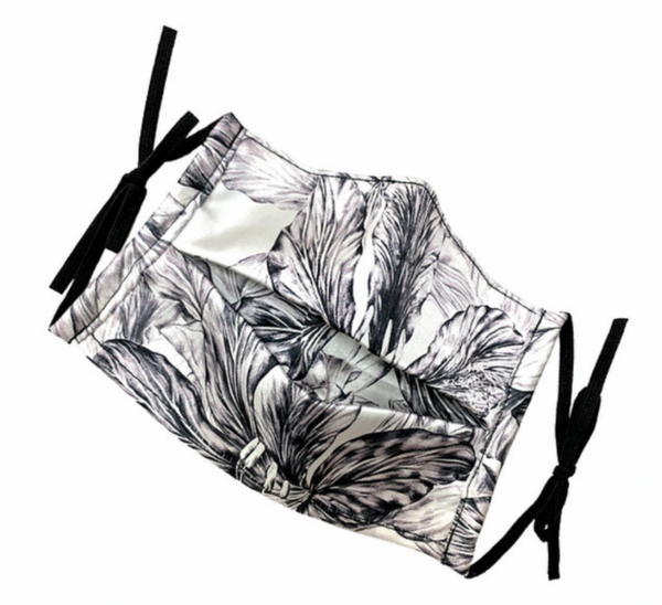 Orchid Tree Face Mask