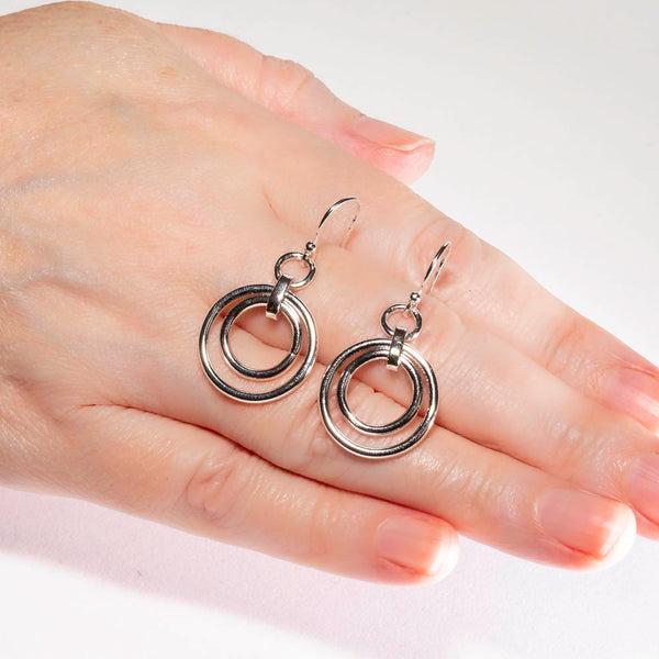 Interlock Earrings