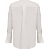 Assymetrical white shirt