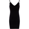 Seamless dress - black