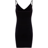 Seamless dress - black