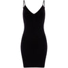 Seamless dress - black