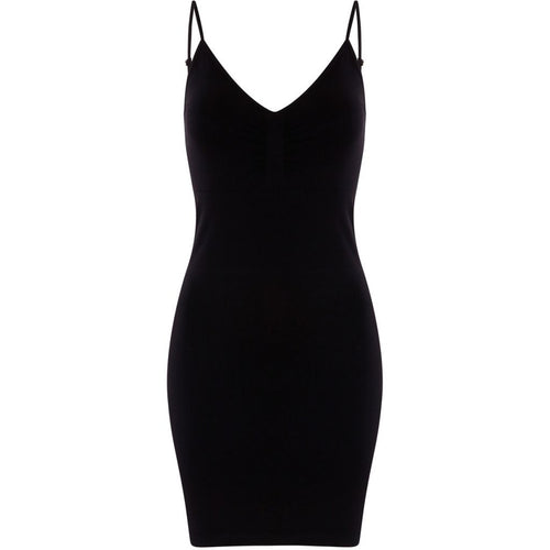 Seamless dress - black