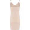 Seamless dress - nude