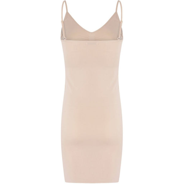 Seamless dress - nude