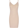 Seamless dress - nude
