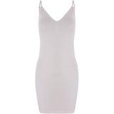 Seamless dress - white