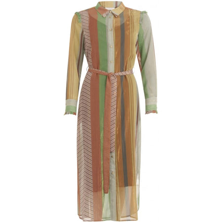 Dress in splash print