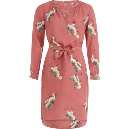 Dress in splash print