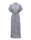 Steel Blue Summer Rain Dress