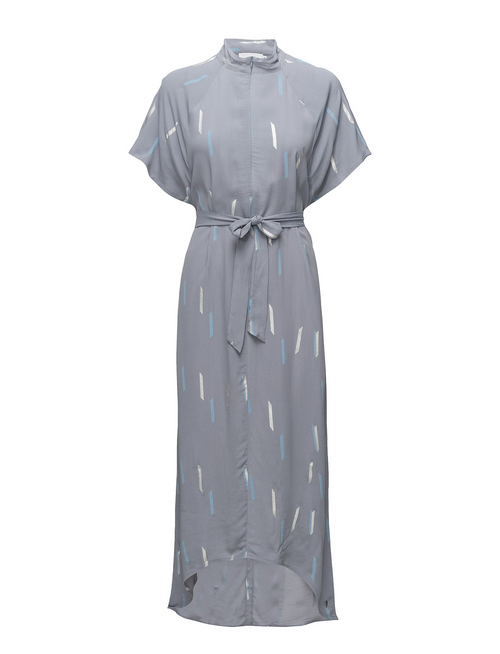 Steel Blue Summer Rain Dress