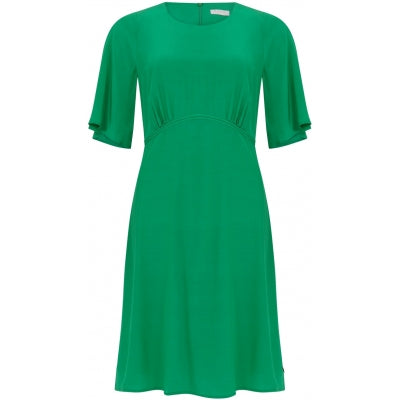 Dress in splash print