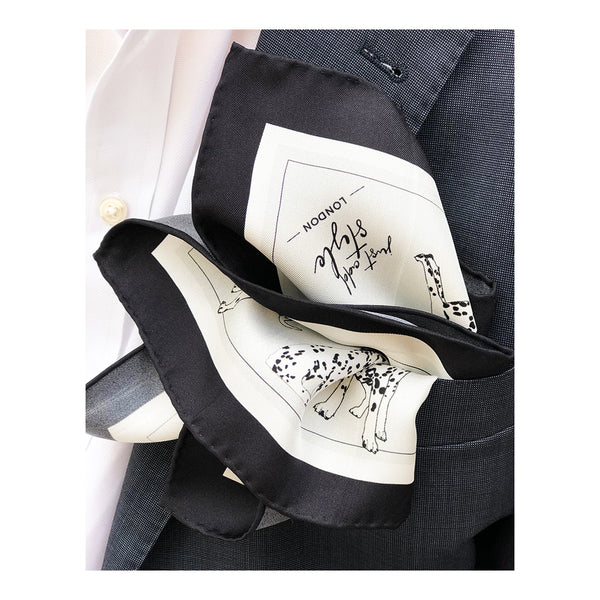 FASHION HOUND - Silk Pocket Square