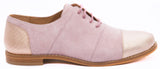 Gigi Pink Brogues