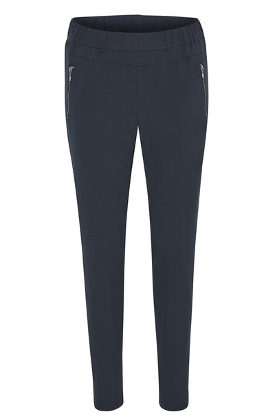 Jillian Vilja Pants - Midnight Marine