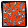 LEOPARD LUST - Silk Pocket Square