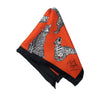 LEOPARD LUST - Silk Pocket Square