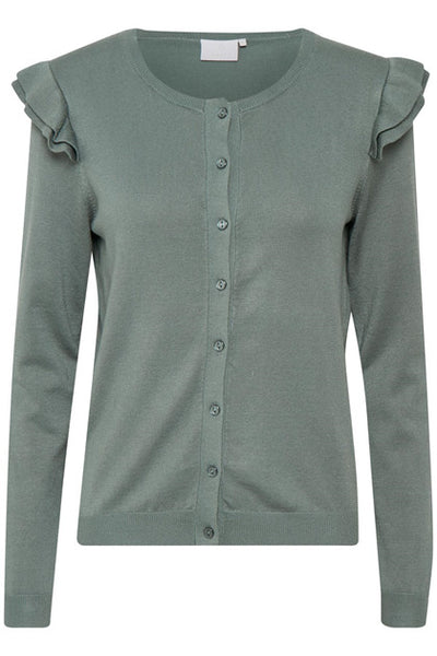 Maddy Cardigan Dusty Jade