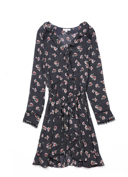 Blouse with Raglan and smock cuffs