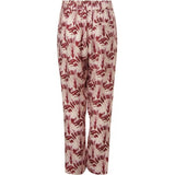 Pamela Palm Print Pants