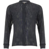 Shirt w. frill detail