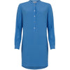 Airy Blue Shirt Dress