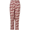 Pamela Palm Print Pants