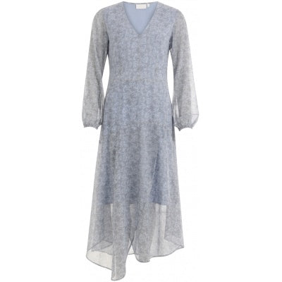 Dress in splash print