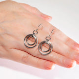 Interlock Earrings