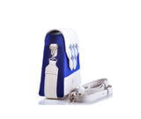Jennifer Shoulder Bag - Blue Cubic